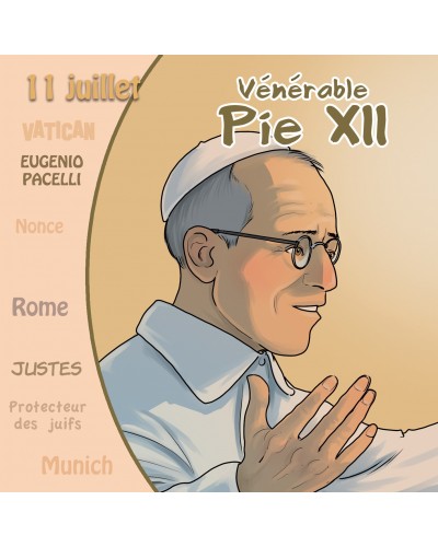 Le CD Vénérable Pie XII