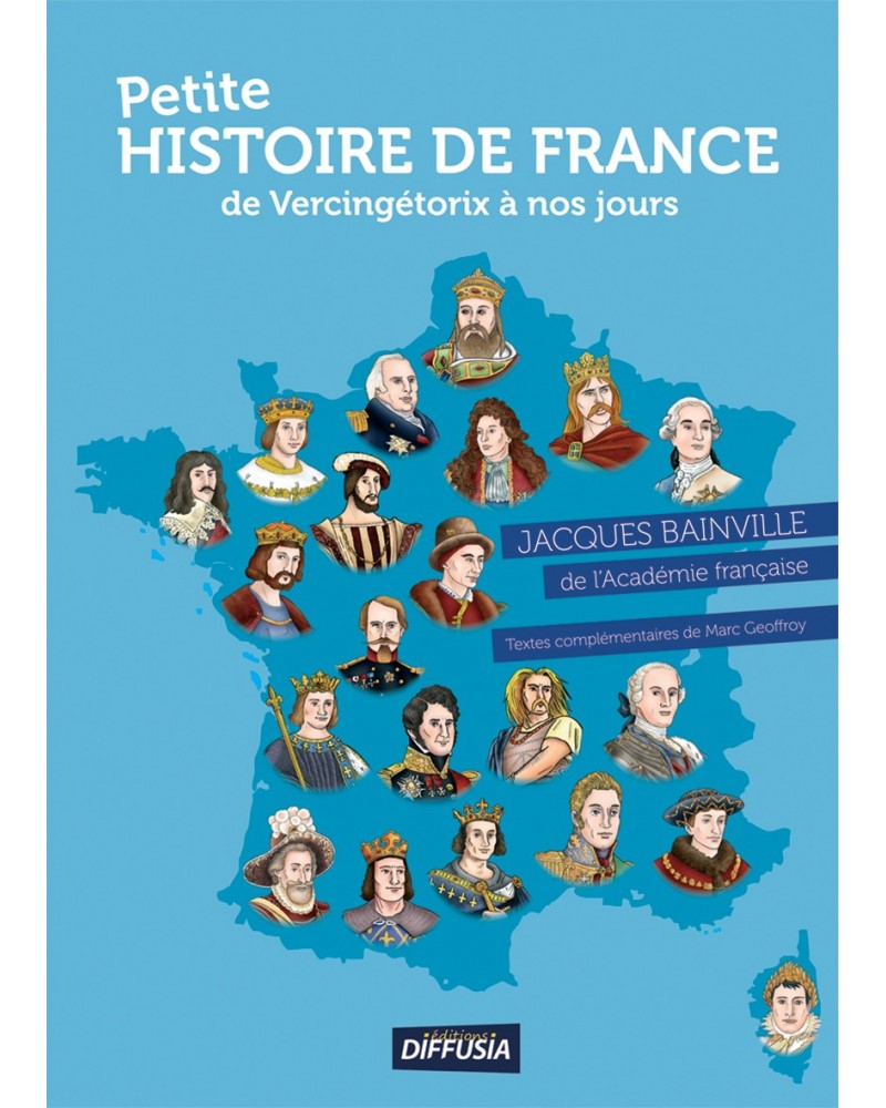 Le livre Petite histoire de France