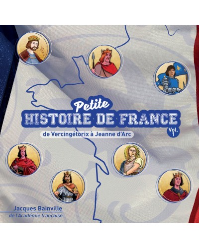 CD Petite histoire de France volume 1