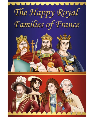 Box of the Happy Royal Families of France 