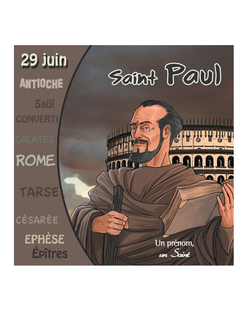 Couverture CD Saint Paul