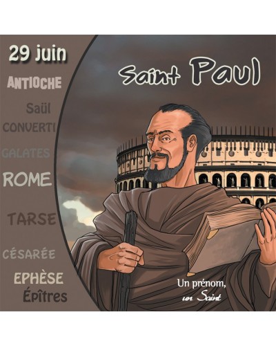 Couverture CD Saint Paul