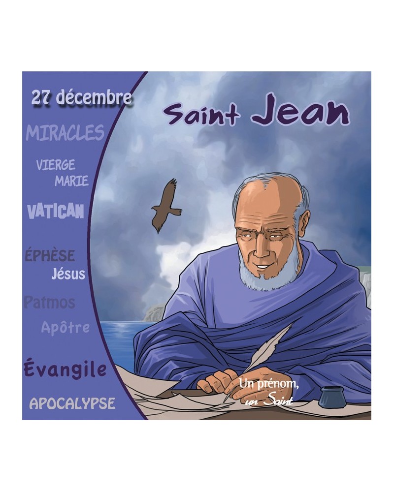 Couverture CD Saint Jean