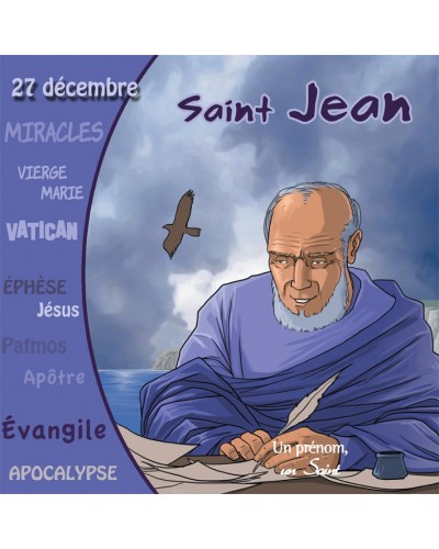 Couverture CD Saint Jean