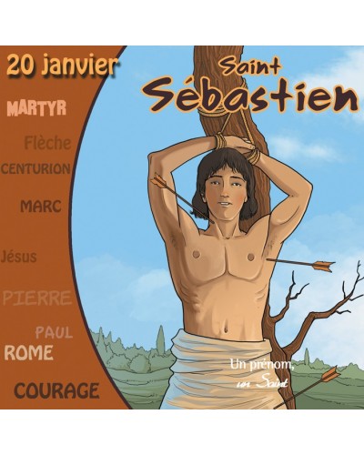 Couverture CD Saint Sébastien