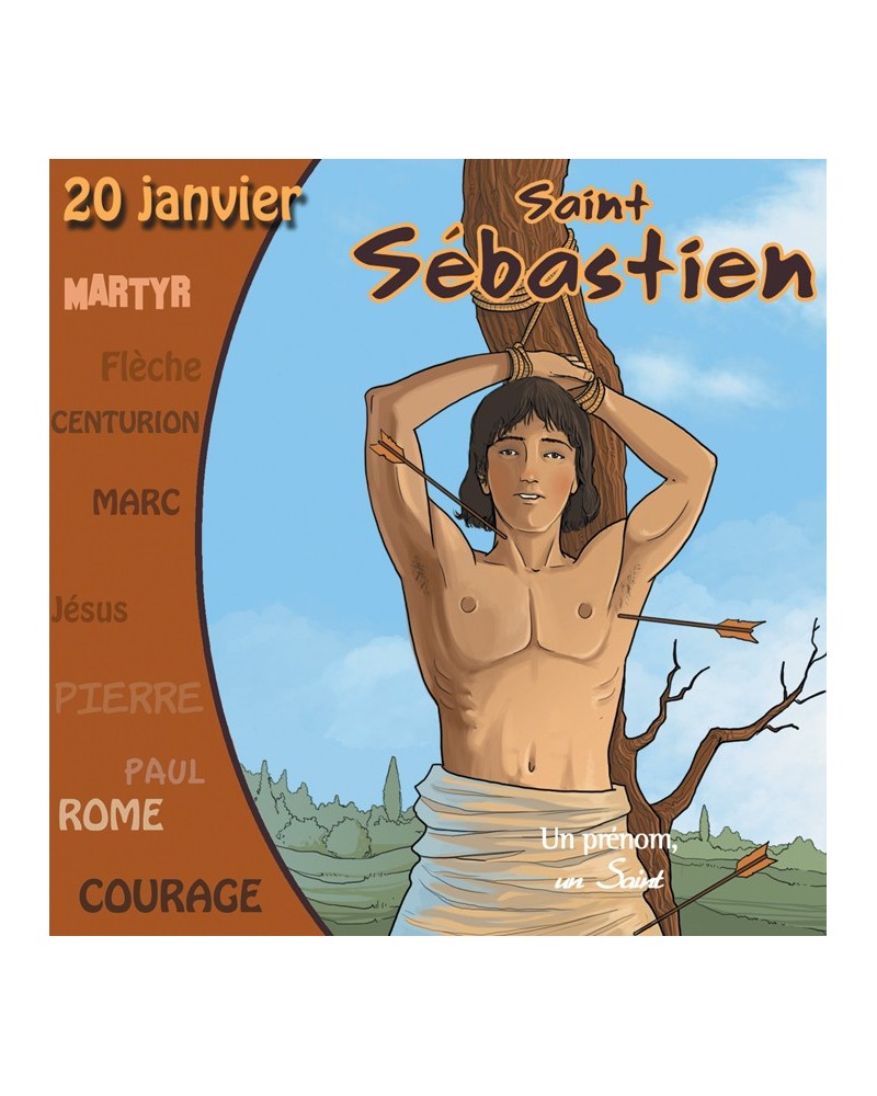 Couverture CD Saint Sébastien