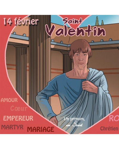 Couverture CD Saint Valentin