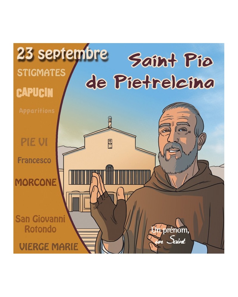 Couverture CD Saint Pio de Pietrelcina (Padre Pio)