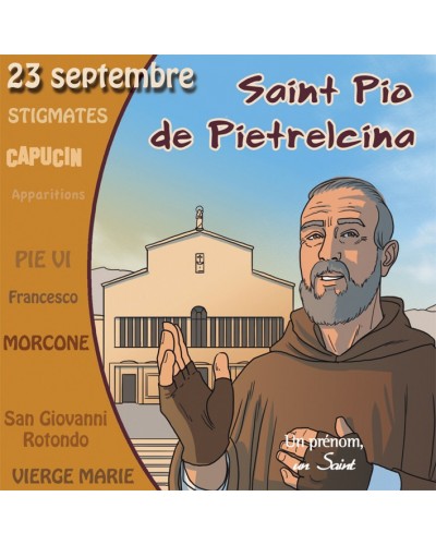 Couverture CD Saint Pio de Pietrelcina (Padre Pio)