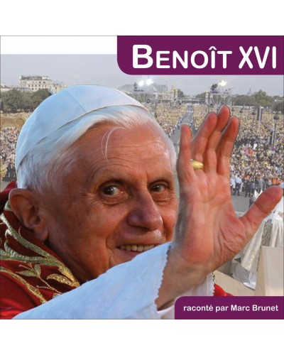 Couverture CD Benoit XVI