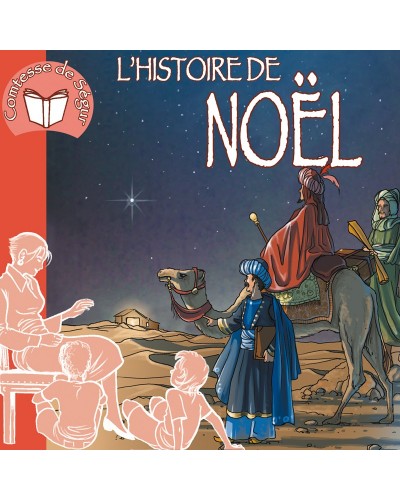 Couverture CD L'Histoire de Noël de la comtesse de Ségur