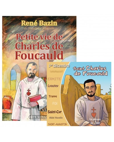 Offre spéciale : CD + livre Charles de Foucauld
