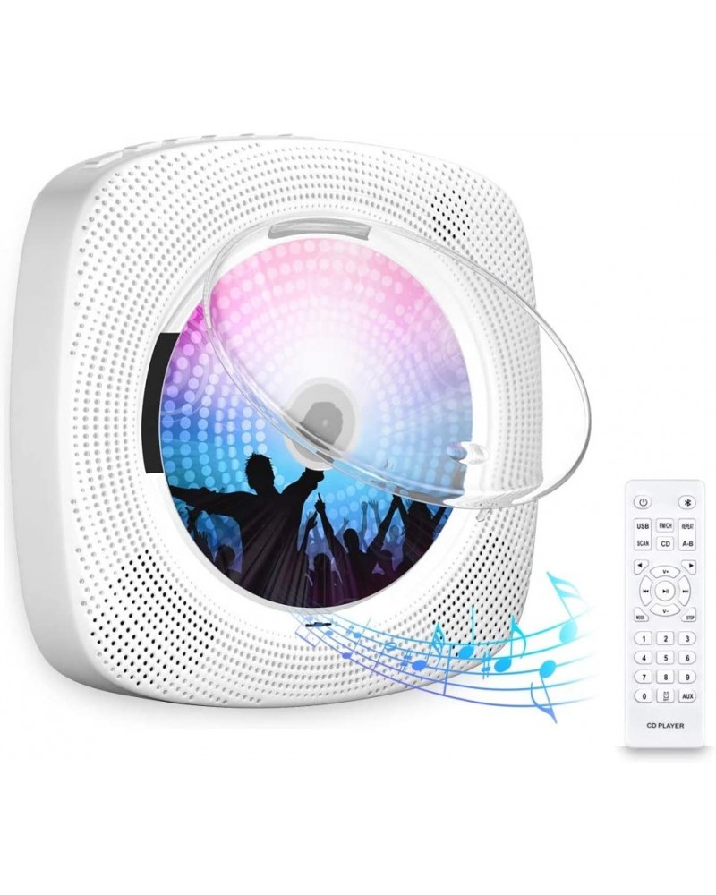 Lecteur CD/DVD portable avec Bluetooth, lecteur CD/DVD mural, avec