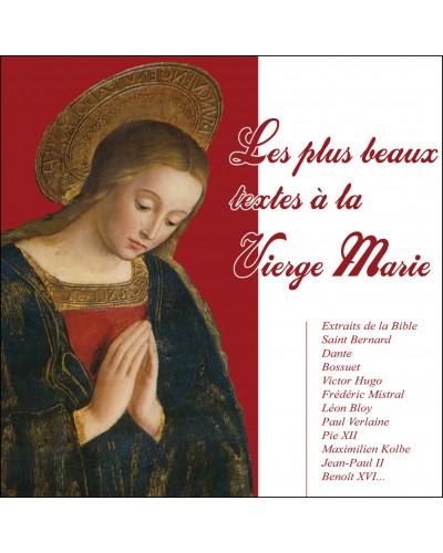 Coffret Catholiques de toujours + CD Les plus beaux textes à la Vierge Marie + CD Mariage + CD Le manteau d'étoiles