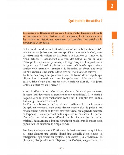 Didier Treutenaere - 100 questions sur le bouddhisme page 15