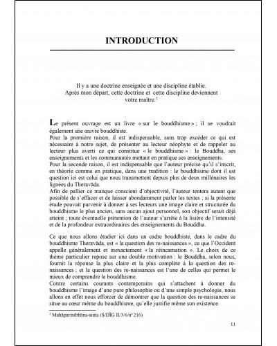 Didier Treutenaere - Bouddhisme et re-naissances page 11