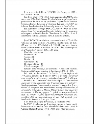 Jacques Decoux - L'Amiral Decoux le dernier Gouverneur Général de l'Indochine page 10