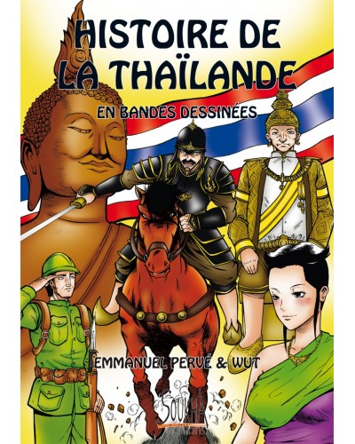 Emmanuel Pervé & Wut - Histoire de la Thaïlande en bandes couverture