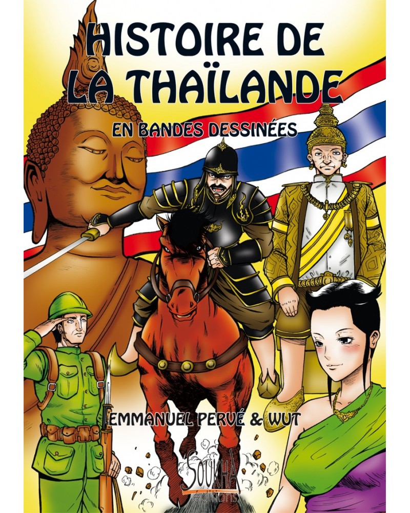 Emmanuel Pervé & Wut - Histoire de la Thaïlande en bandes couverture