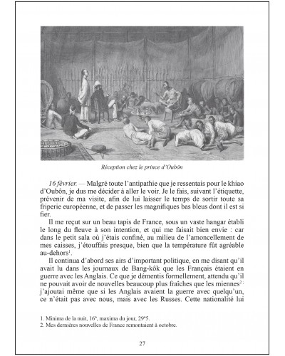 Jules Harmand - Explorations coloniales au Laos page 27