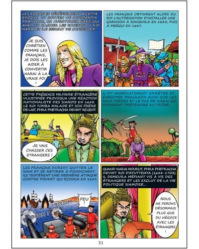 Emmanuel Pervé & Wut - Histoire de la Thaïlande en BD page 52