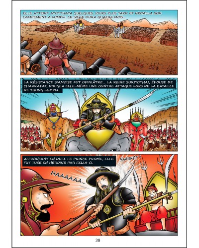 Emmanuel Pervé & Wut - Histoire de la Thaïlande en BD page 38