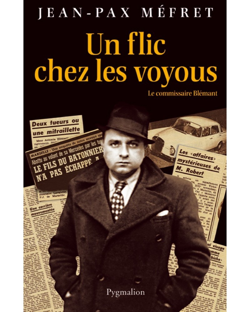 Livre Un flic chez les voyous