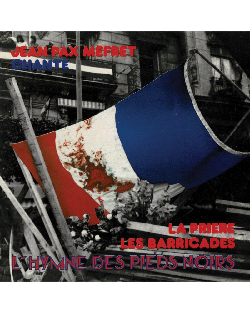 Vinyle (45 t) Jean-Pax Méfret chante L'Hymne des Pieds-Noirs, couverture
