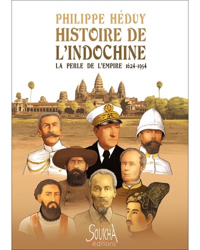 Philippe Héduy - Histoire de l'Indochine couverture