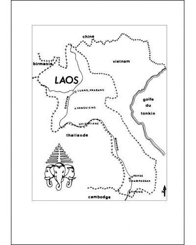 Geneviève Couteau - Mémoire du Laos page 23