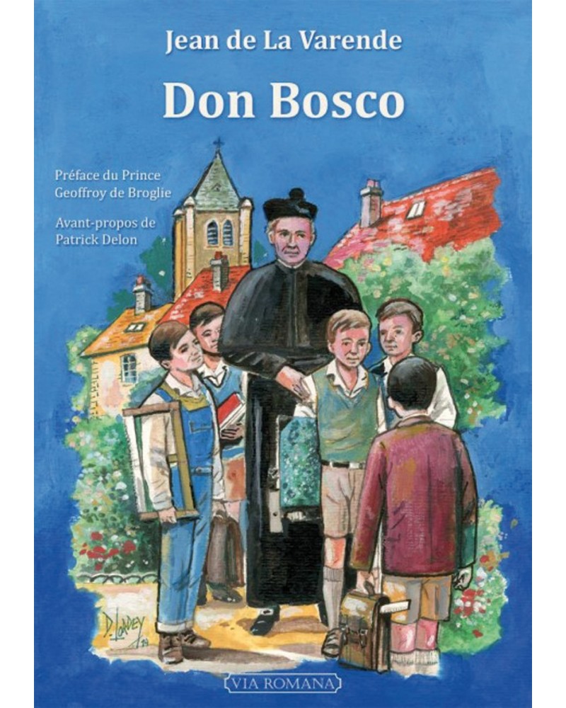 Livre Don Bosco