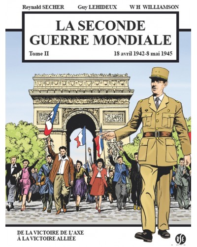 BD La Seconde Guerre mondiale tome 2 (1942-1945)