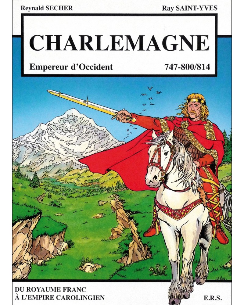 BD Charlemagne, l'Empereur d'Occident