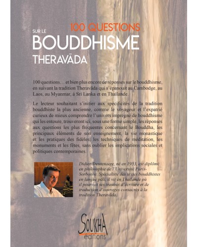 Didier Treutenaere - 100 questions sur le bouddhisme 4e de couverture