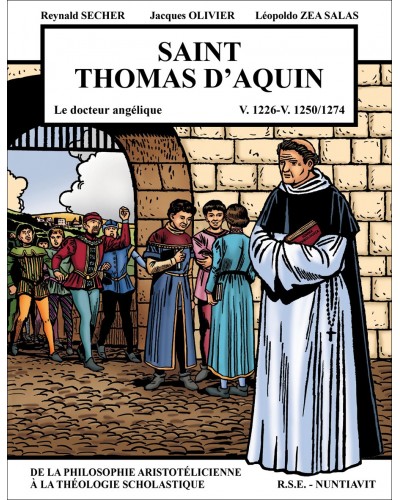 La BD Saint Thomas d'Aquin, le docteur Angélique