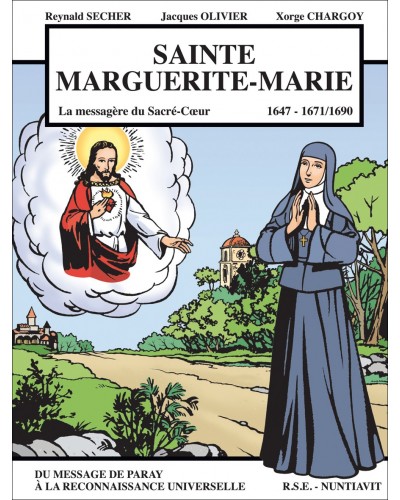 La BD Sainte Marguerite-Marie