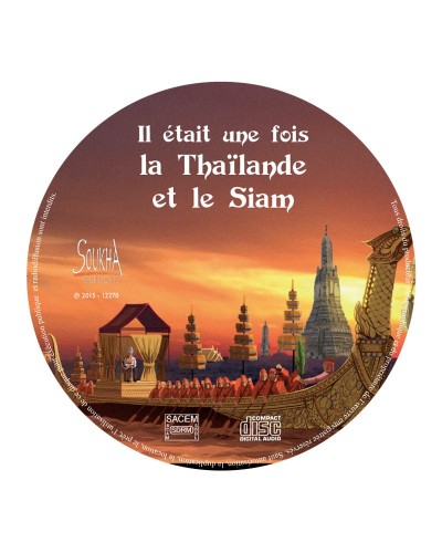 CD Il était une fois la Thaïlande et le Siam