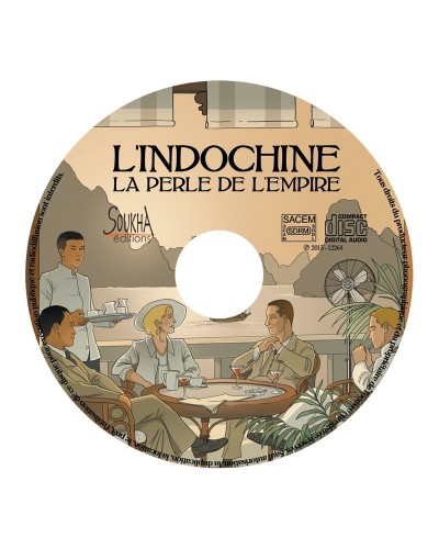 CD Indochine la perle de l'Empire