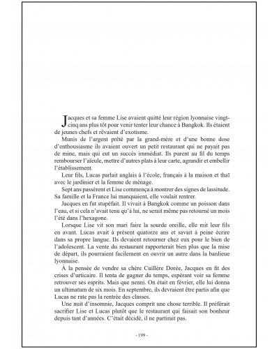 Jackie Gill - Mes nuits à Bangkok et ma cuisine page 199