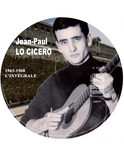 CD Lo Cicéro - L'intégrale (1963-1968) CD