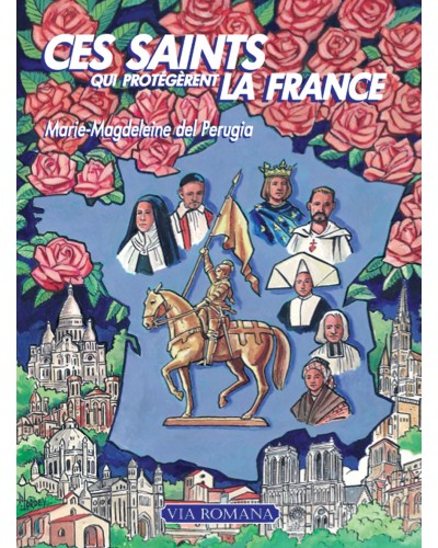 Ces saints qui protégèrent la France couverture