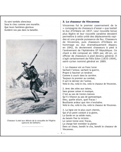 CD Chants des chasseurs