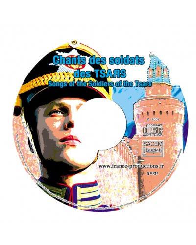 Chants des soldats des tsars - CD