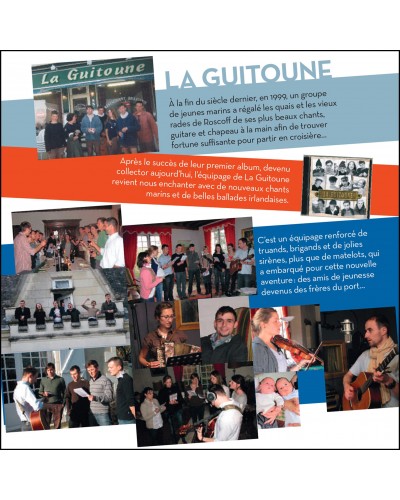 CD La Guitoune, volume 2