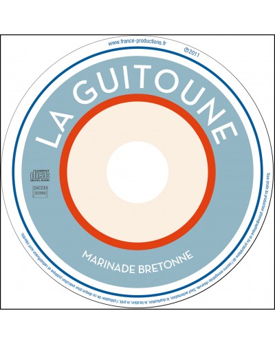 CD La Guitoune, volume 2