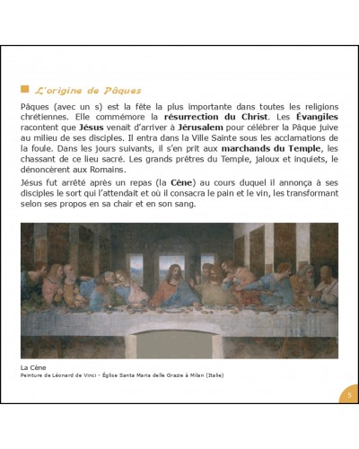 CD L'Histoire de Pâques