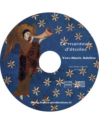 CD Le Manteau d'étoiles