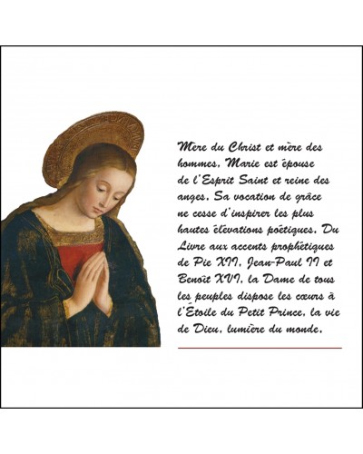 CD Les plus beaux textes à la Vierge Marie