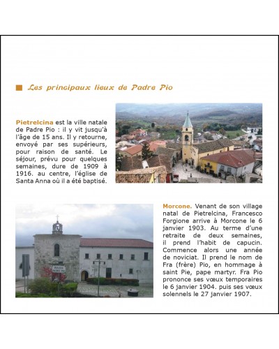 CD Saint Pio de Pietrelcina (Padre Pio)