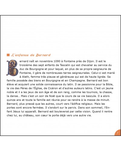 CD Saint Bernard de Clairvaux